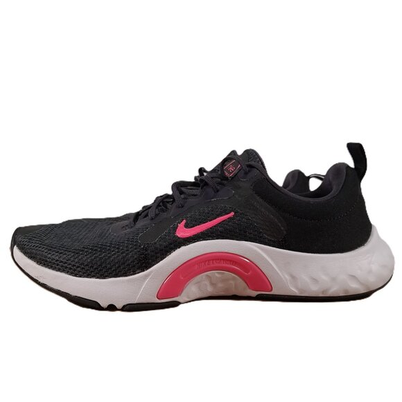 Nike Athletic Shoes Women Size 9 Renew In-Season TR 11 Black Hyper Pink - Picture 4 of 15